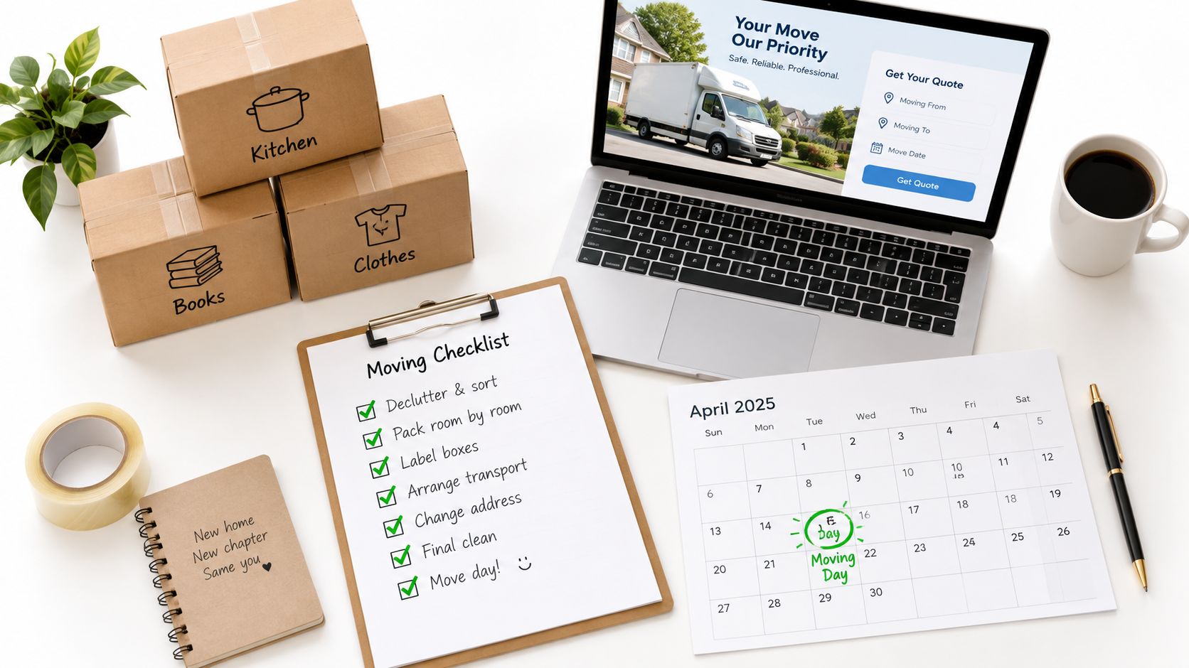 Moving House Advice: 10 Tips for a Smoother Move