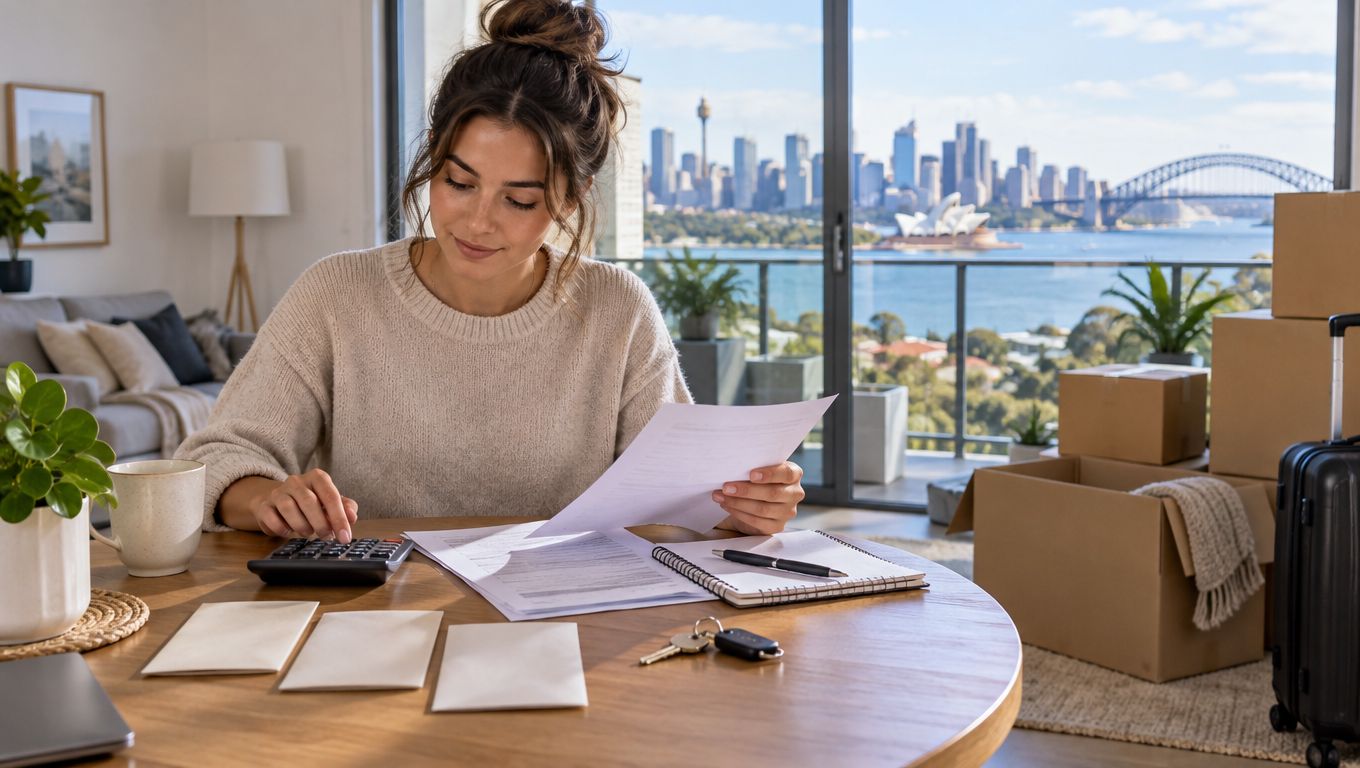Moving Out Budget Guide for Sydney Renters