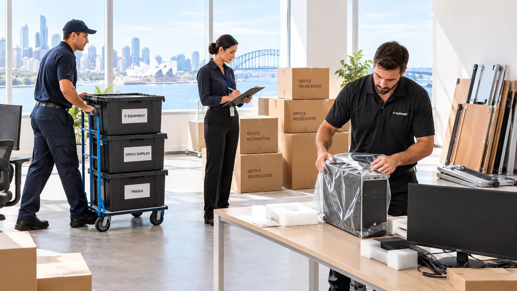 Office Moving Day: A Practical Guide for Sydney Businesses