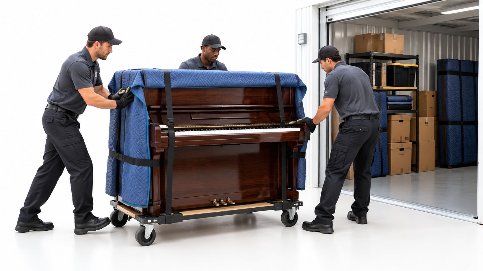 Piano Removal and Storage the Safe Guide for Everyone