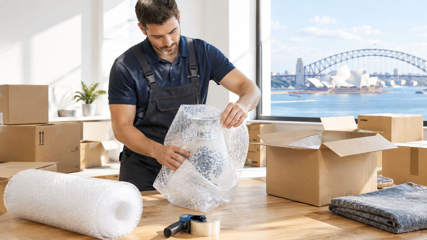 Picking and Packing Services for Sydney Moves