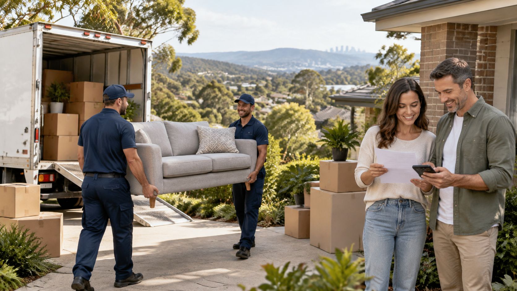 Removalists Hills District Sydney: Costs and Quotes