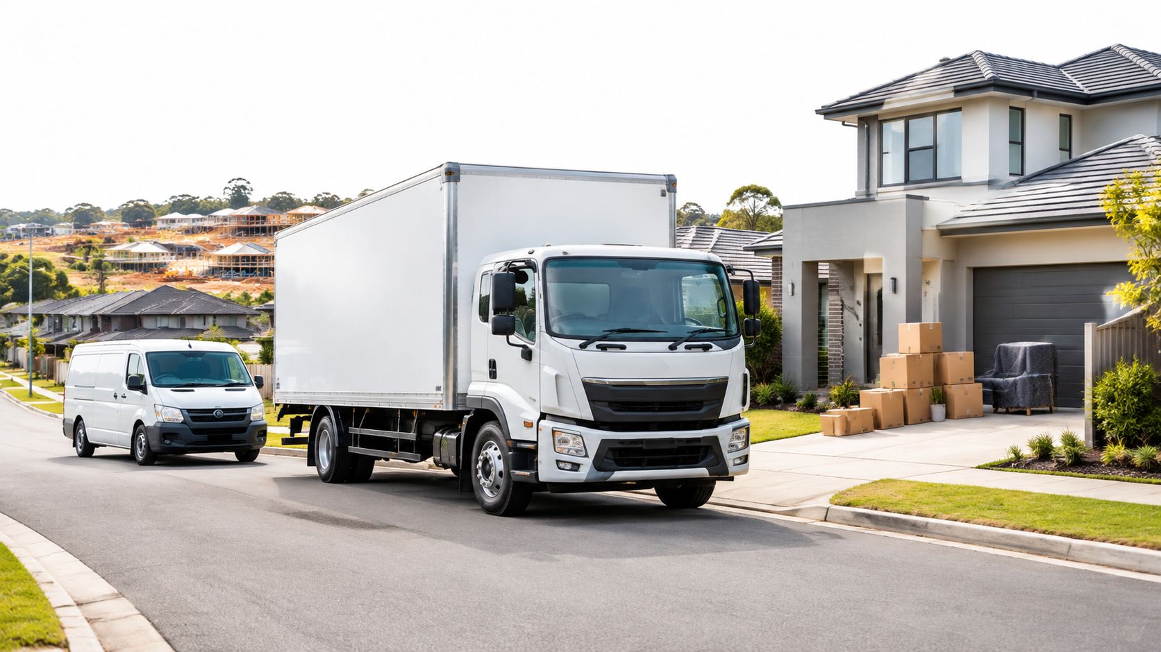 Western Suburb Removals Sydney: Prices, Access and Fleet
