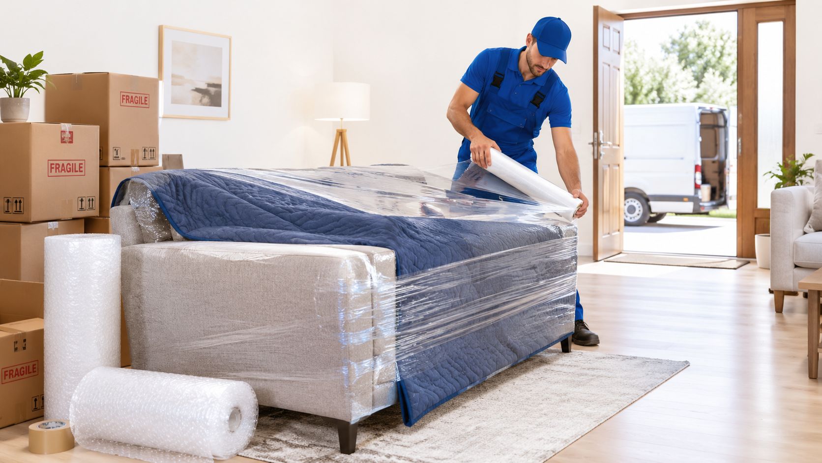 Wrap and Move Furniture: Stress-Free Sydney Removal Tips